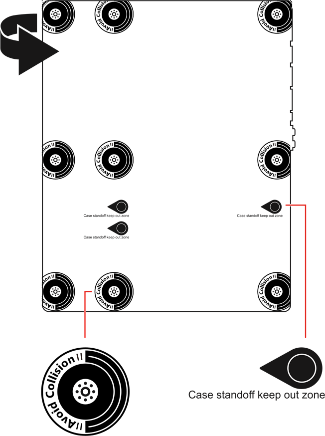 Notificaci&oacute;n de separadores de la caja