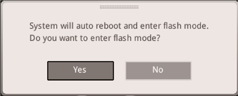 Actualizaci&oacute;n del BIOS