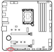 Conector LED RGB