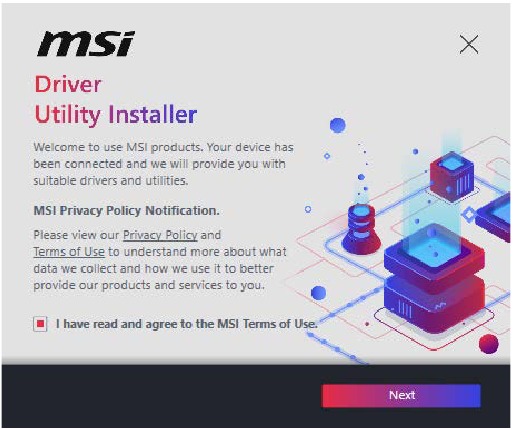 Instalaci&oacute;n de Drivers - Paso 1