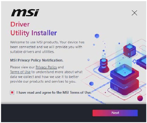 Instalaci&oacute;n de drivers - Paso 1