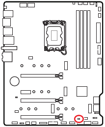 Conector de intrusi&oacute;n en el chasis
