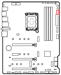 LED de depuraci&oacute;n