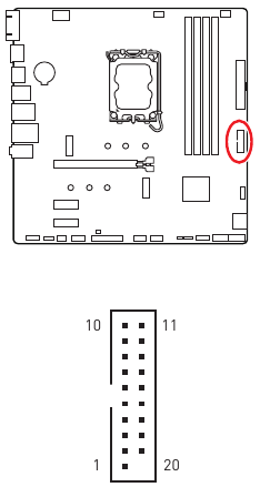 Conector USB 3.2 Gen 1