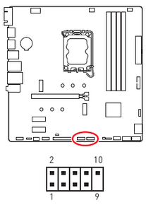 Conector USB 2.0