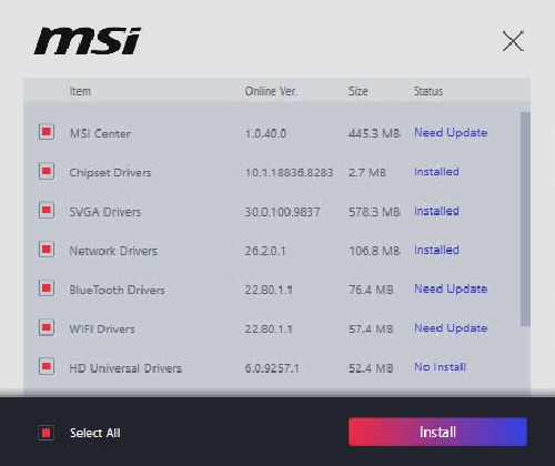 Instalando Drivers - Paso 2