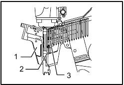 Puerta, garra de alimentaci&oacute;n, canal del impulsor