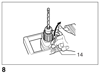 Instalaci&oacute;n o extracci&oacute;n de la broca