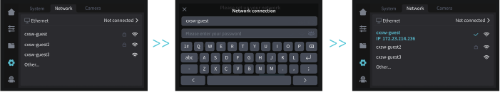 Conexi&oacute;n WIFI