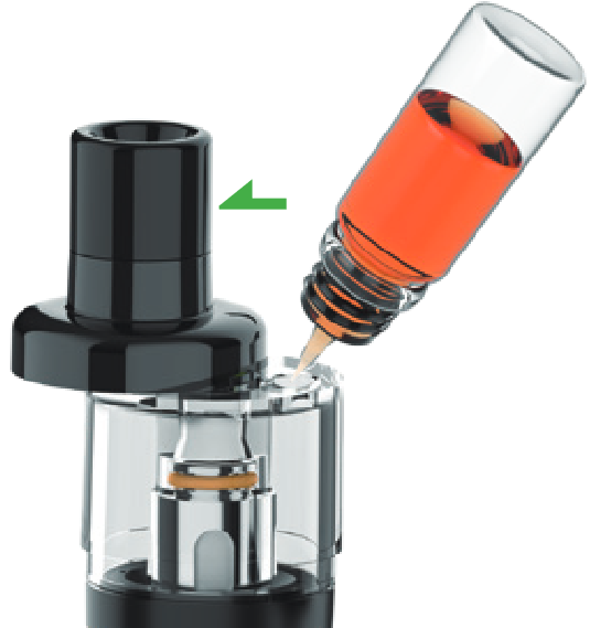 RECARGA DE E-LIQUID