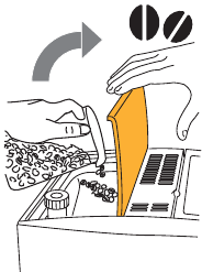 Dep&oacute;sito de granos de caf&eacute;