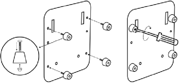 Diagrama de instalaci&oacute;n del banco de trabajo - Paso 2