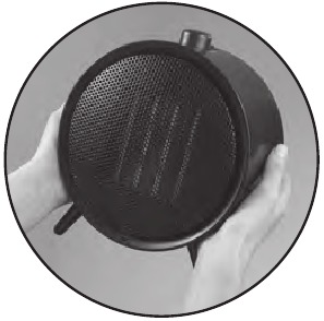 Carcasa Cool Touch del calefactor