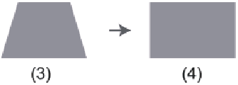Ajuste de la correcci&oacute;n trapezoidal de 4 lados - Paso 2