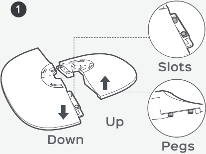 Instrucciones de montaje - Paso 1