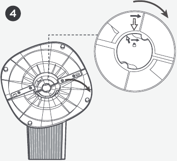 Instrucciones de montaje - Paso 4