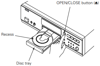 Inserci&oacute;n de discos