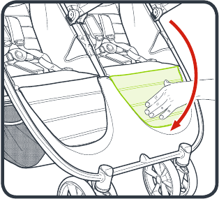 FUNCIONAMIENTO DEL SOPORTE PARA LAS PIERNAS - Paso 6