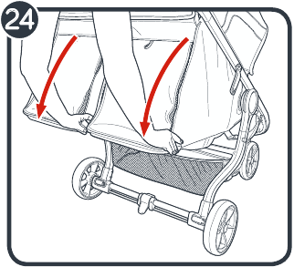 RECLINAR EL ASIENTO - Paso 2