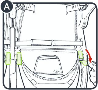 EXTRACCI&Oacute;N DE LA ALMOHADILLA DEL ASIENTO - Paso 2