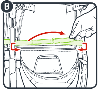 EXTRACCI&Oacute;N DE LA ALMOHADILLA DEL ASIENTO - Paso 3