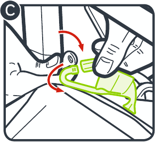EXTRACCI&Oacute;N DE LA ALMOHADILLA DEL ASIENTO - Paso 4