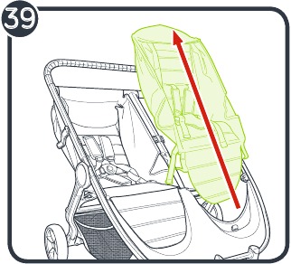 EXTRACCI&Oacute;N DE LA ALMOHADILLA DEL ASIENTO - Paso 8