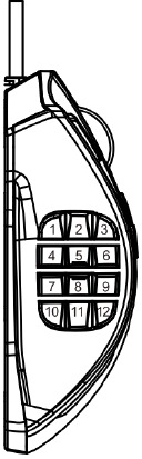Instrucciones de los botones - LATERAL