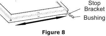 Inversi&oacute;n del sentido de giro de la puerta - Paso 8