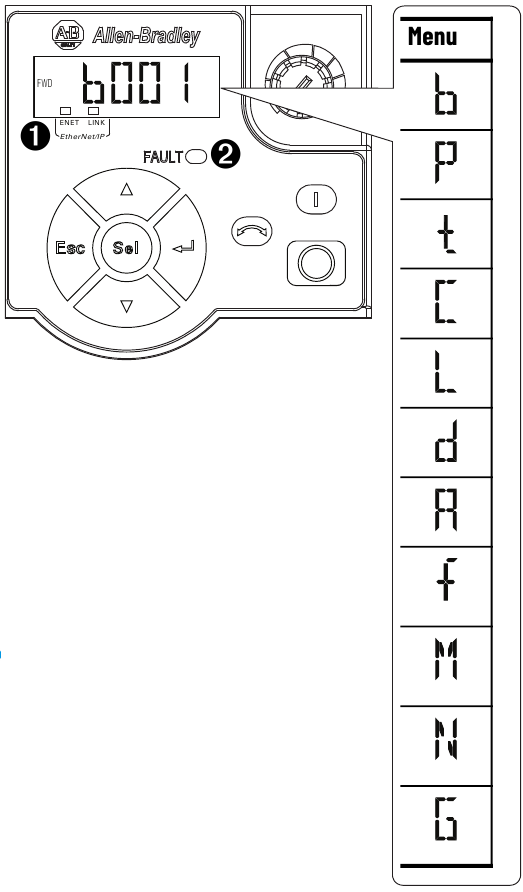 Descripci&oacute;n general de la pantalla LCD