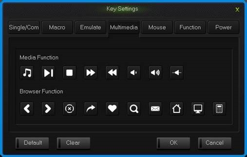 Interfaz multimedia