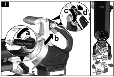Encender el dispositivo (modo de succi&oacute;n)