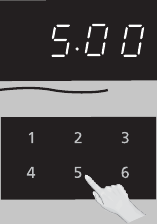 Imagen del teclado num&eacute;rico