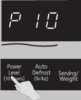 Imagen del bot&oacute;n del nivel de potencia