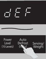 Imagen del bot&oacute;n de descongelaci&oacute;n autom&aacute;tica