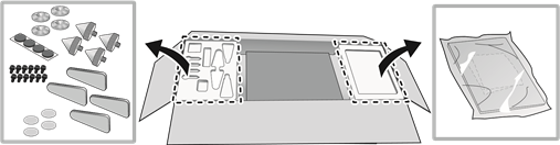 Colocaci&oacute;n de las placas base - Paso 1