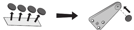 Colocaci&oacute;n de las placas base - Paso 4