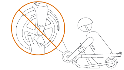No tocar el motor despu&eacute;s de usar