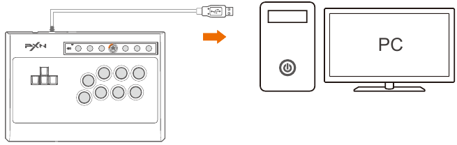 Instrucciones - Uso en PC
