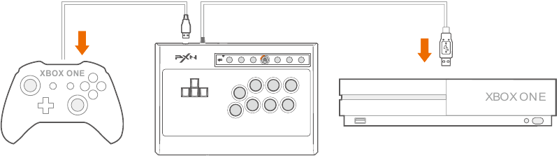 Instrucciones - Uso en XBOX ONE/SERIES
