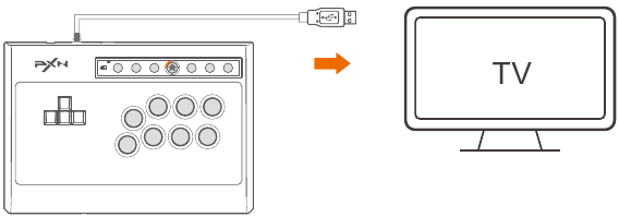 Uso en Android - Conexi&oacute;n con Android TV