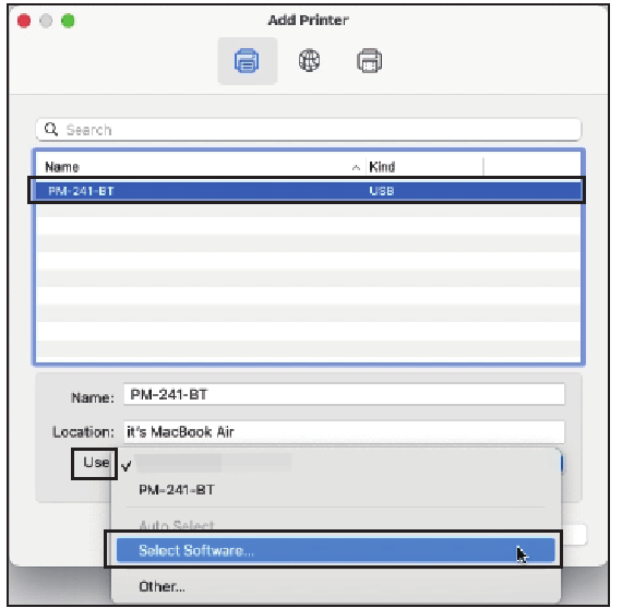 macOS - Instalaci&oacute;n del controlador - Paso 5