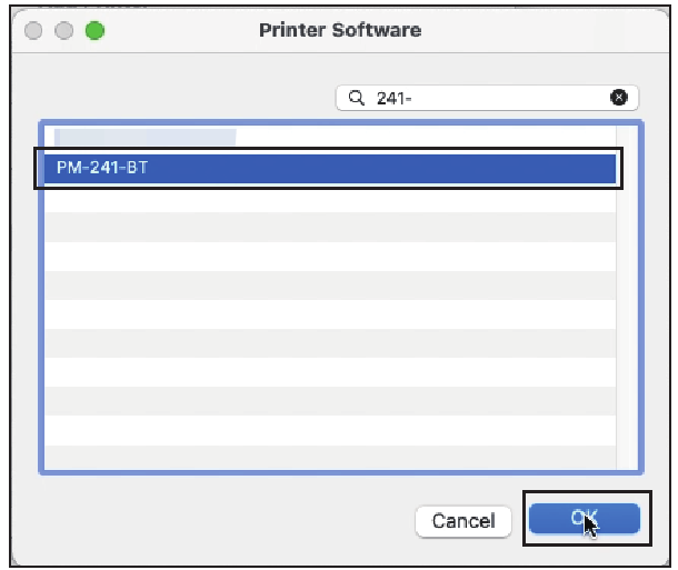 macOS - Instalaci&oacute;n del controlador - Paso 6