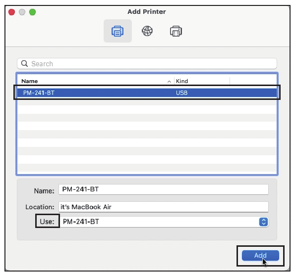 macOS - Instalaci&oacute;n del controlador - Paso 7