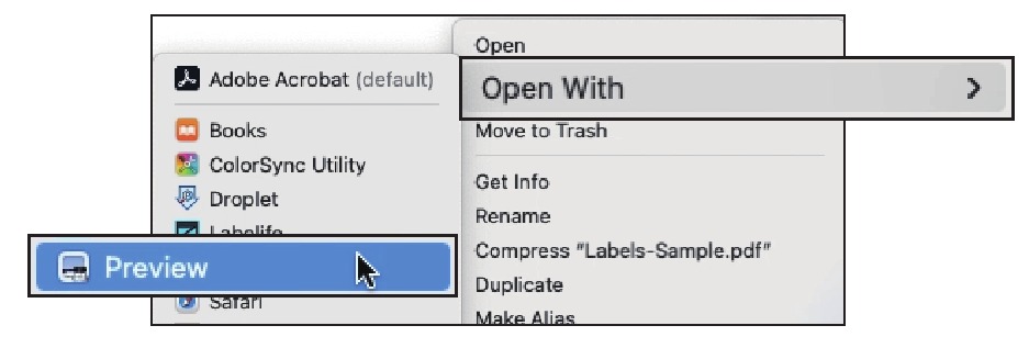 macOS - Configuraci&oacute;n de la impresora - Paso 1