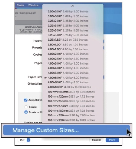 macOS - Configuraci&oacute;n de la impresora - Paso 5