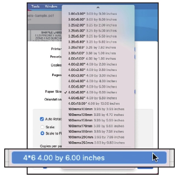 macOS - Configuraci&oacute;n de la impresora - Paso 7