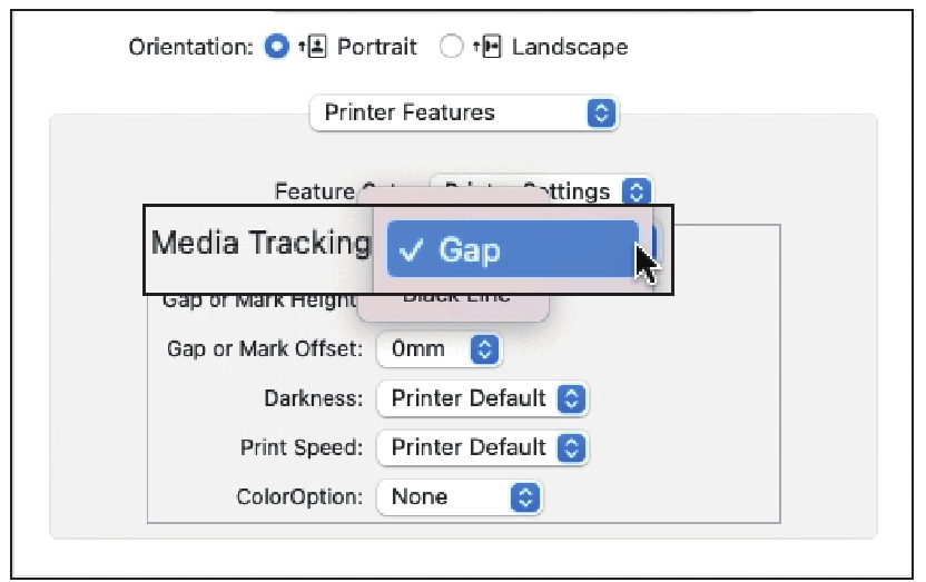 macOS - Configuraci&oacute;n de la impresora - Paso 9
