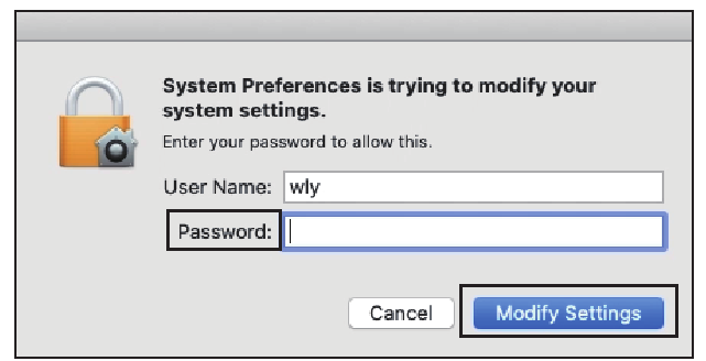 macOS - Ajustes de seguridad y privacidad - Paso 4