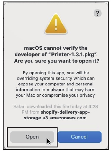 macOS - Ajustes de seguridad y privacidad - Paso 5
